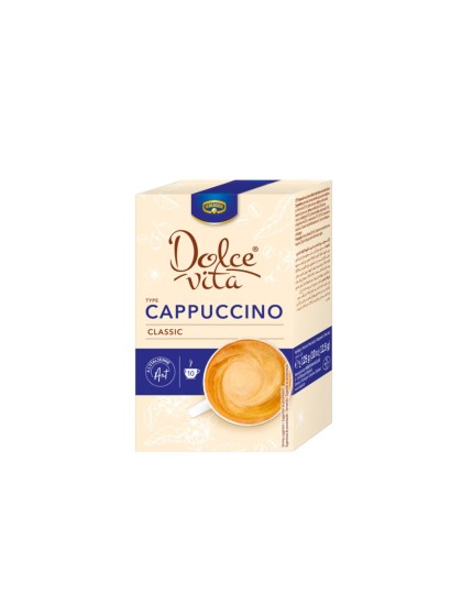 Cappuccino instant Kruger clasic 125g