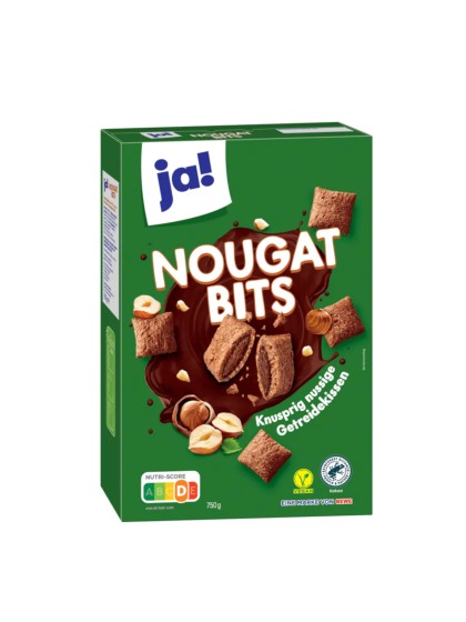 Cereale Nougat Bits 750g ja