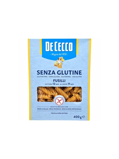 De Cecco Fussili fara gluten 400g