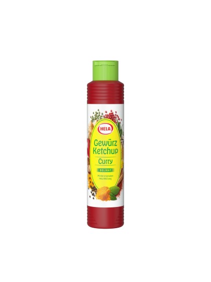 Hela Ketchup Curry Delik 500ml