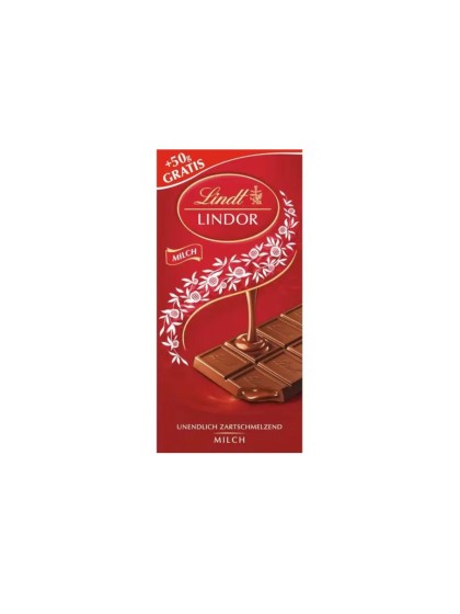 Lindt Lindor lapte 150g