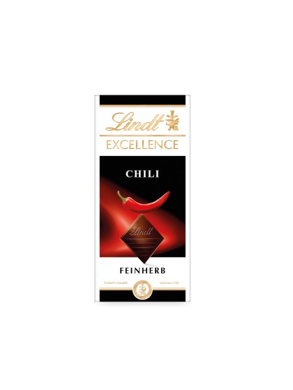 Lindt Excellence Chili 100g
