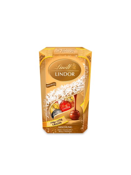 Lindt Lindor Cornet Mischung 375g