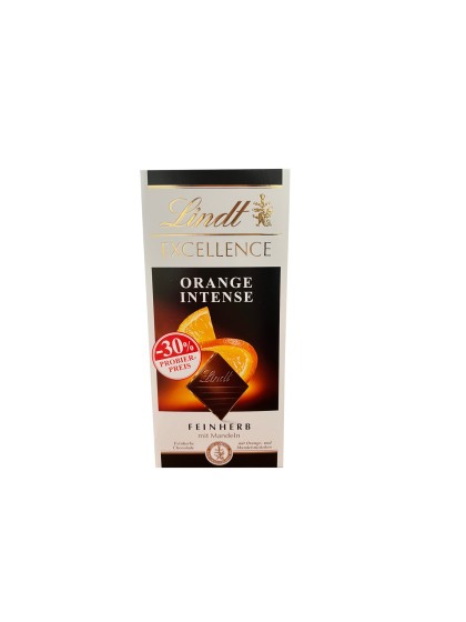 Lindt Excellence orange 100g