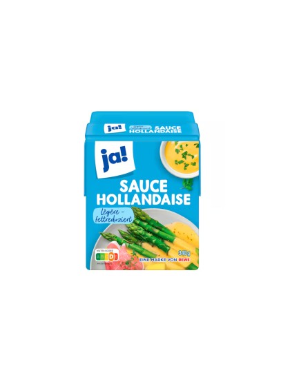 Ja sos olandez light 340g