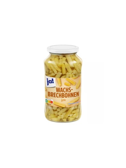 Fasole pastai rupte Ja 720ml