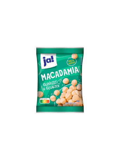 Macadamia Ja cu sare 125g