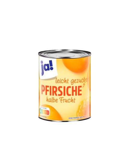 Compot piersici Ja 820 g