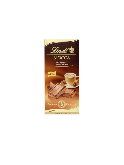 Lindt Mocca tafel 100g