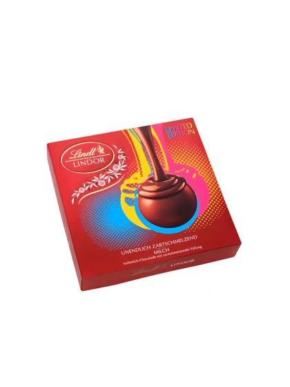 Lindt Lindor praesent mix 187g