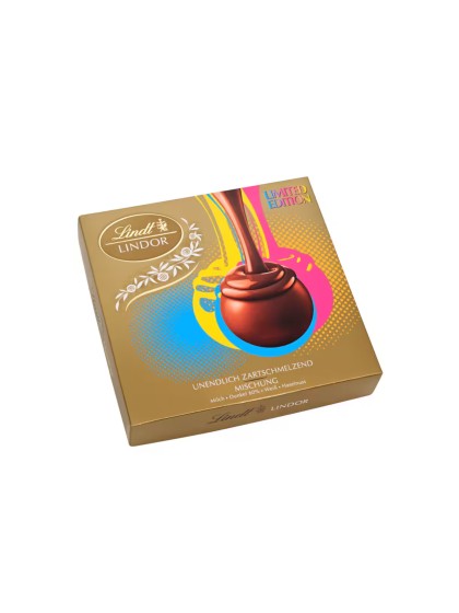 Lindt Lindor milch popart 187g