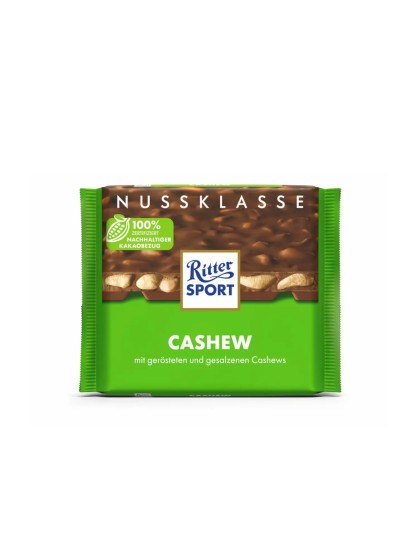 Ritter Sport Caju 100g
