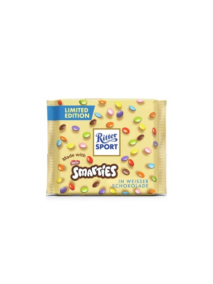 Ritter Sport Smarties weisse 100g