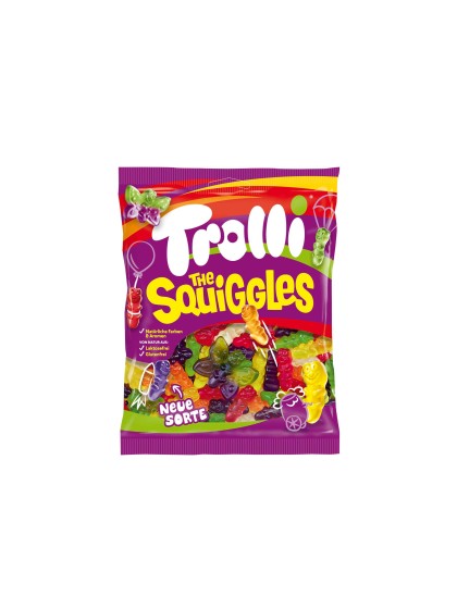 Jeleuri Trolli The Squiggles 150g