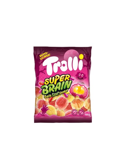 Jeleuri Trolli Super Brain 150g
