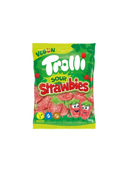 Jeleuri Trolli Strawberry 150g