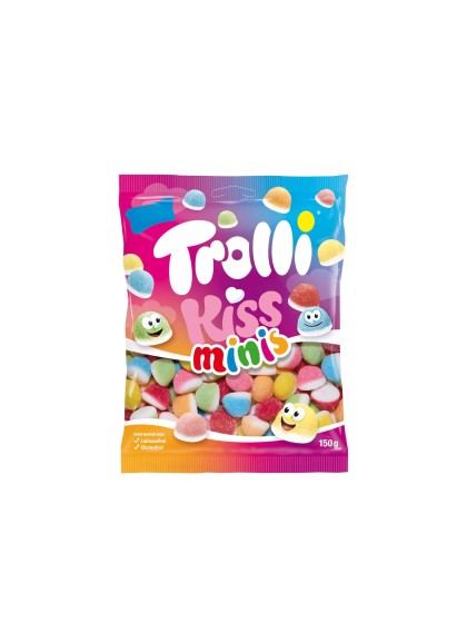 Jeleuri Trolli Kiss Minis 150g