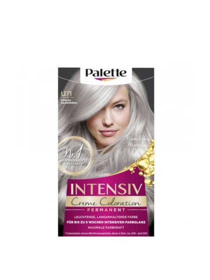 Poly Palette Int Crem Color Silbergrau