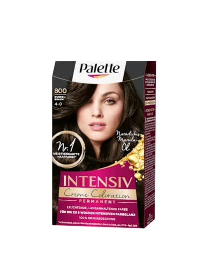 Poly Palette Int Creme Coloration Dunkel Braun