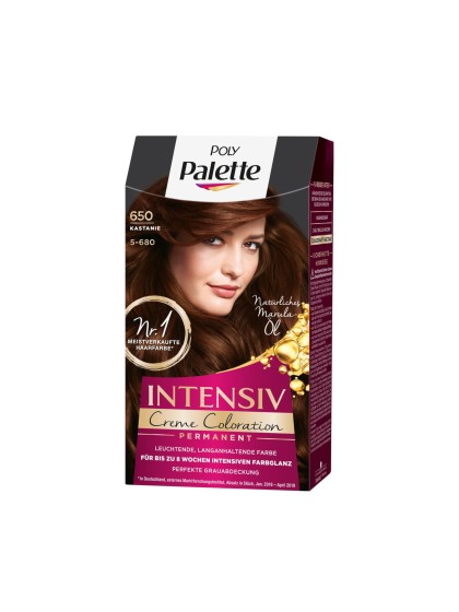 Poly Palette Int Creme Color Kastanie