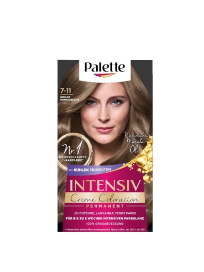 Poly Palette Int Creme Color Dunkelblond