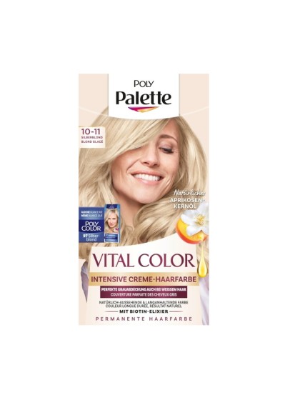 Poly Palette Int Vit Color Silberblond