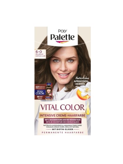 Poly Palette Int Vital Color Hellbraun