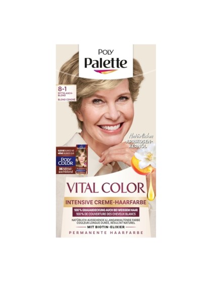 Poly Palette Int Vit Color Mittelaschblond
