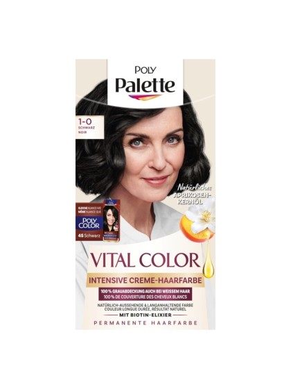 Poly Palette Int Vit Color Schwarz