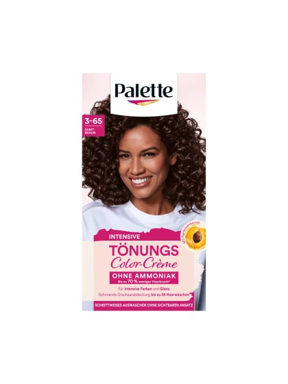 Poly Palette Int Color Creme Samtbraun