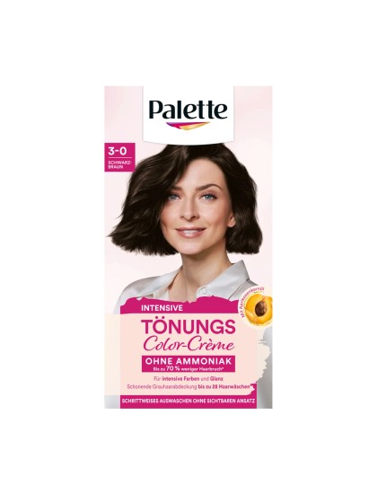 Poly Palette Int Color Creme Schwarzbraun