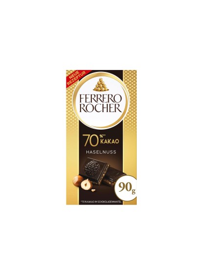 Ferrero Haselnuss 70% Kakao 90g