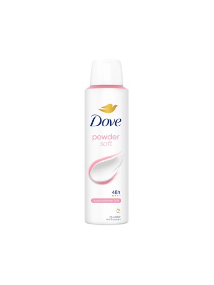 Dove deodorant spray soft feel 150ml
