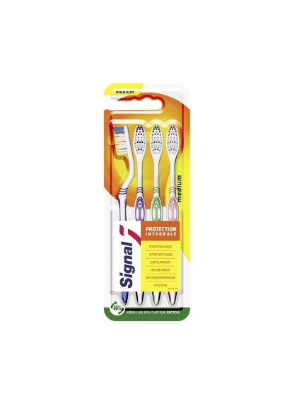 Signal perie dinti Prot Integ 4buc medium