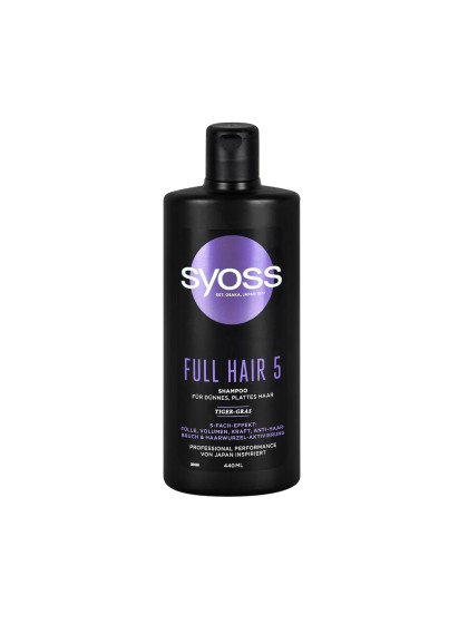 Syoss sampon Full Hair tiger gras 440ml