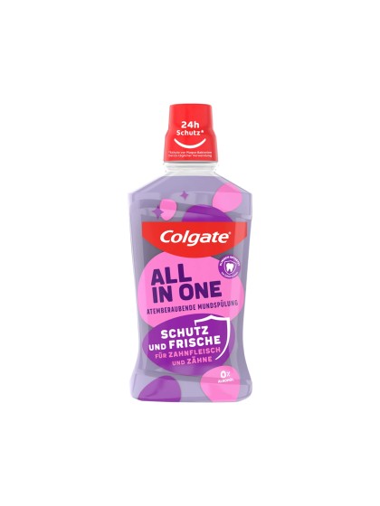 Colgate apa de gura All in One 500ml