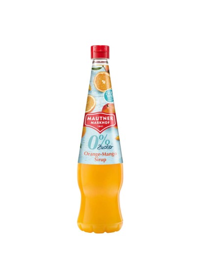 Sirop Mautner Mango Orange 700ml