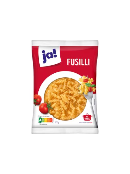 Ja Fussili 500g