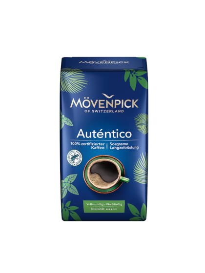 Cafea macinata Movenpick Autentico 500g