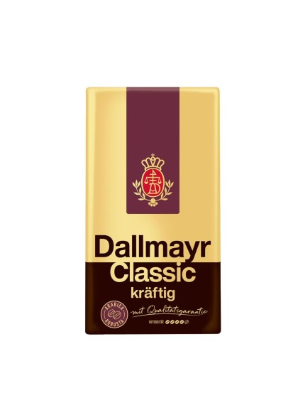 Cafea macinata Dallmayr Classic Kraftig 500g
