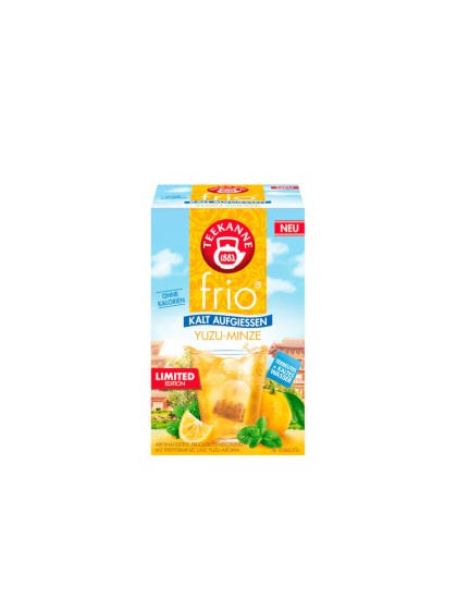 Teekanne Frio Menta Yuzu