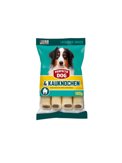 Perfecto Dog oase umplute cu vita 4buc 180g