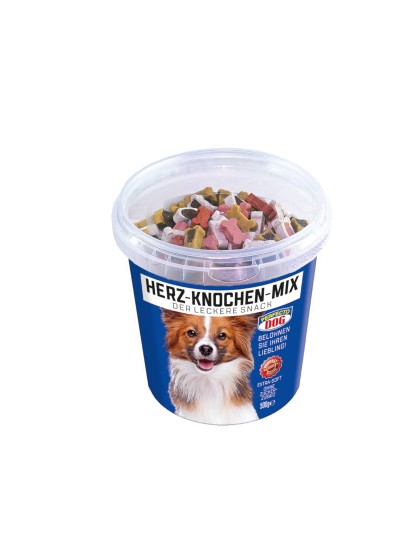 Perfecto Dog mix inima si oase 500g