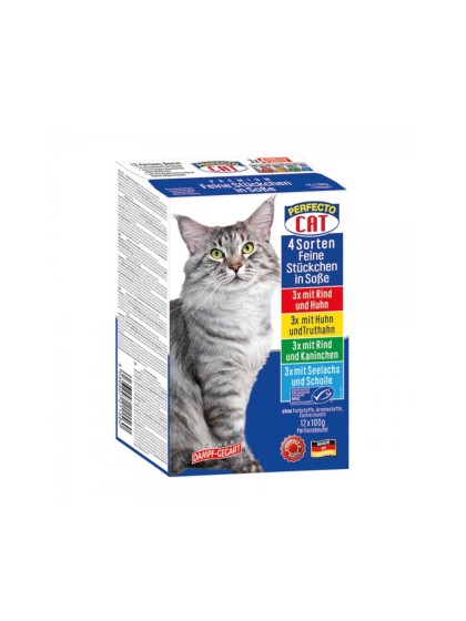 Perfecto Cat Multipack 12x100g