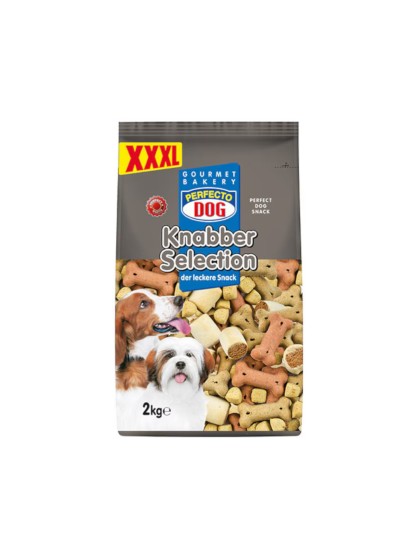 Perfecto Dog XXXL Knabber Selection 2kg