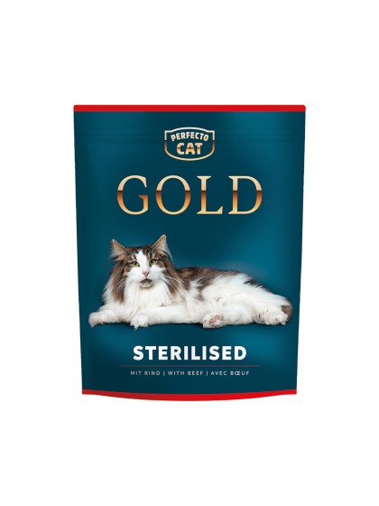 Perfecto Cat PG pentru pisici sterilizate cu vita 800g
