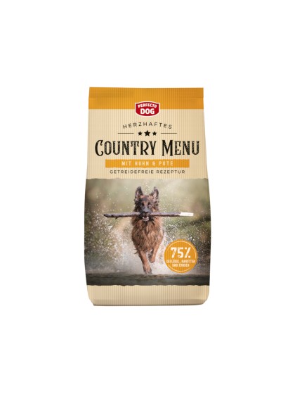 Perfecto Dog Country Menu 2kg pui si curcan