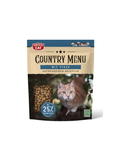 Perfecto Cat Country Menu cu peste 500g