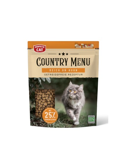 Perfecto Cat Country Menu cu pui 500g