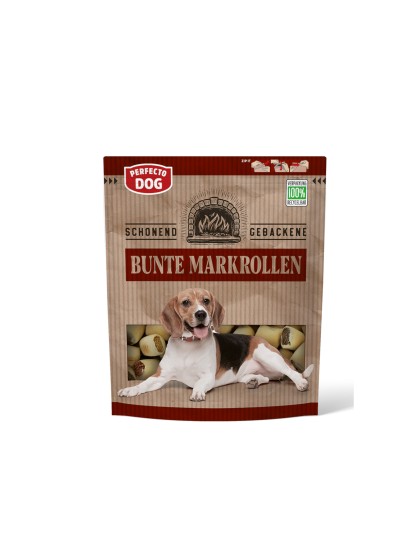 Perfecto Dog rulouri cu maduva 400g
